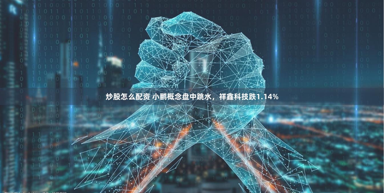 炒股怎么配资 小鹏概念盘中跳水，祥鑫科技跌1.14%