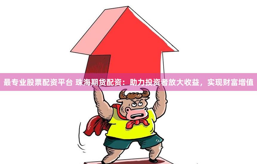 最专业股票配资平台 珠海期货配资：助力投资者放大收益，实现财富增值