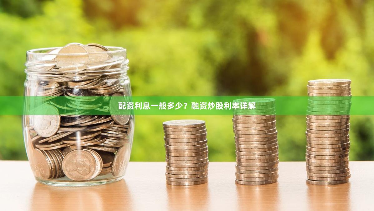 配资利息一般多少？融资炒股利率详解