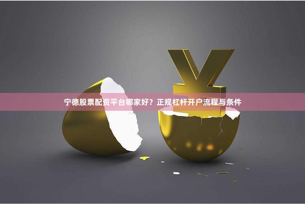 宁德股票配资平台哪家好？正规杠杆开户流程与条件