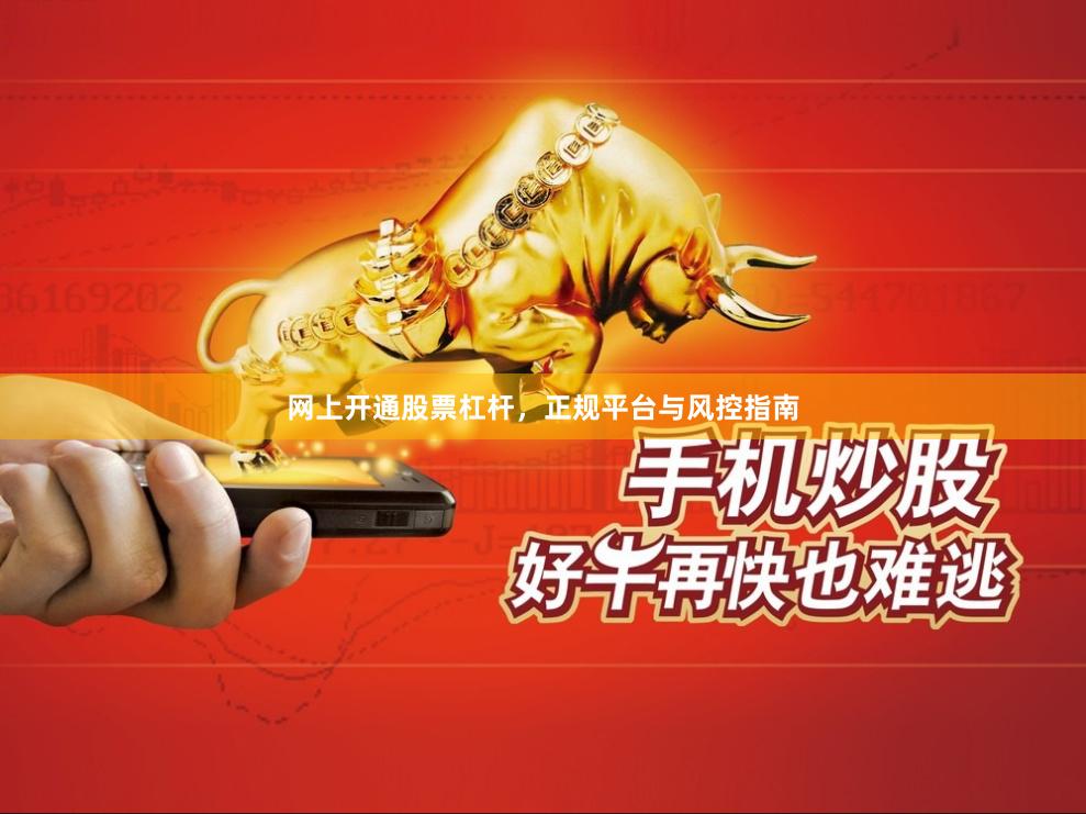 网上开通股票杠杆，正规平台与风控指南