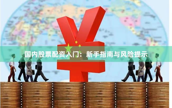 国内股票配资入门：新手指南与风险提示